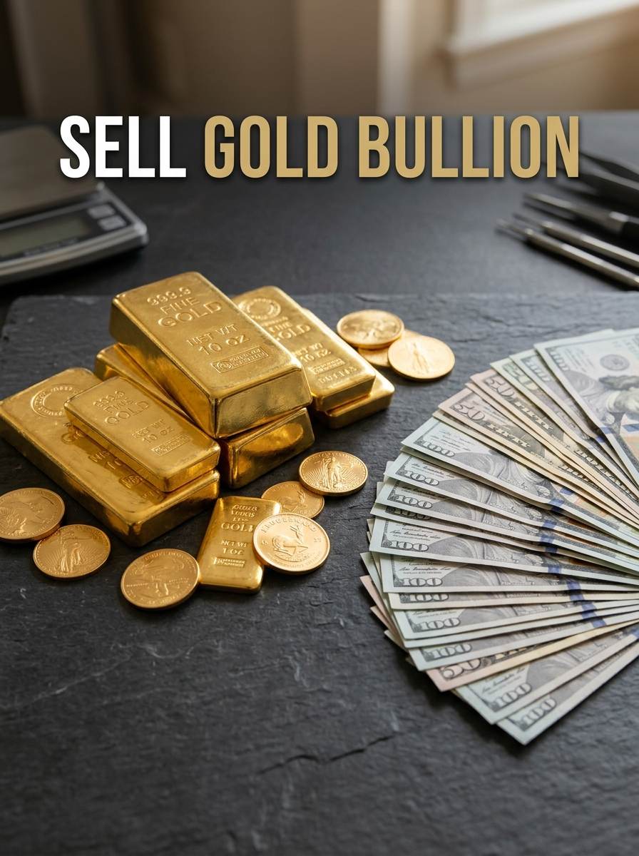 Gold bullion buying in Houston