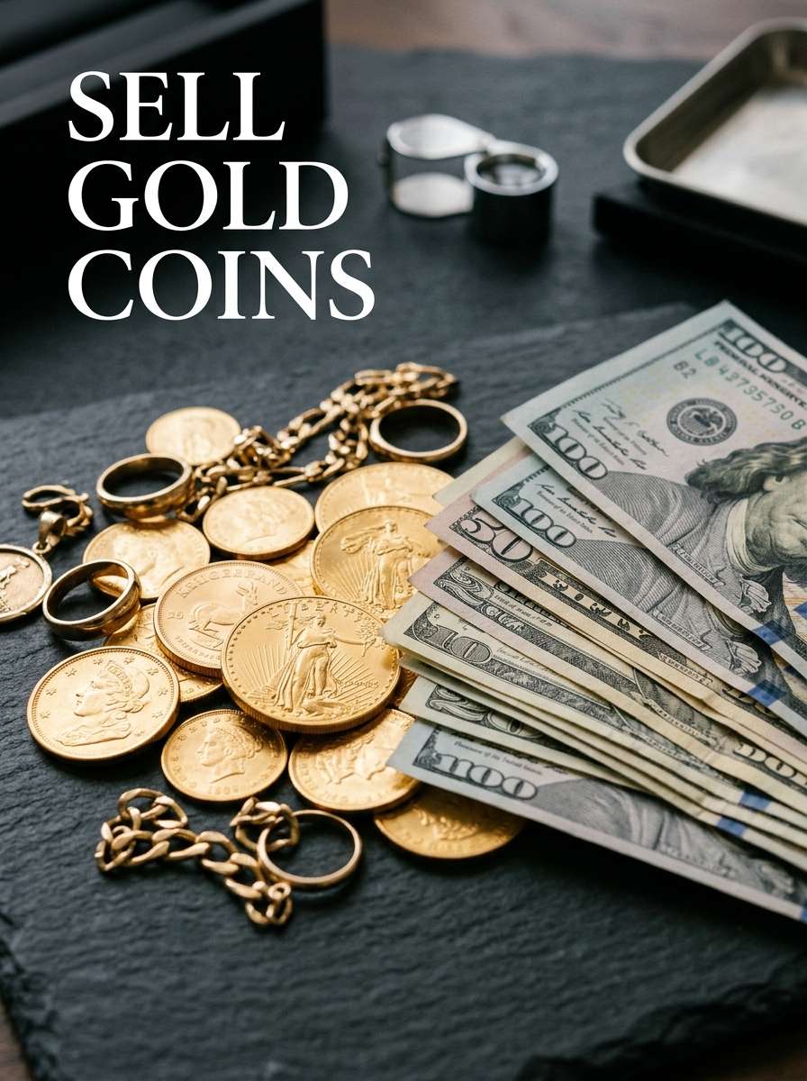 Gold coin buying in Houston