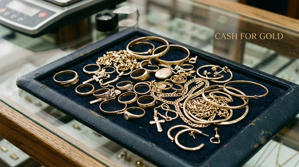 Sell Gold Necklace Near Me at Hillcroft Gold Buyers in Houston